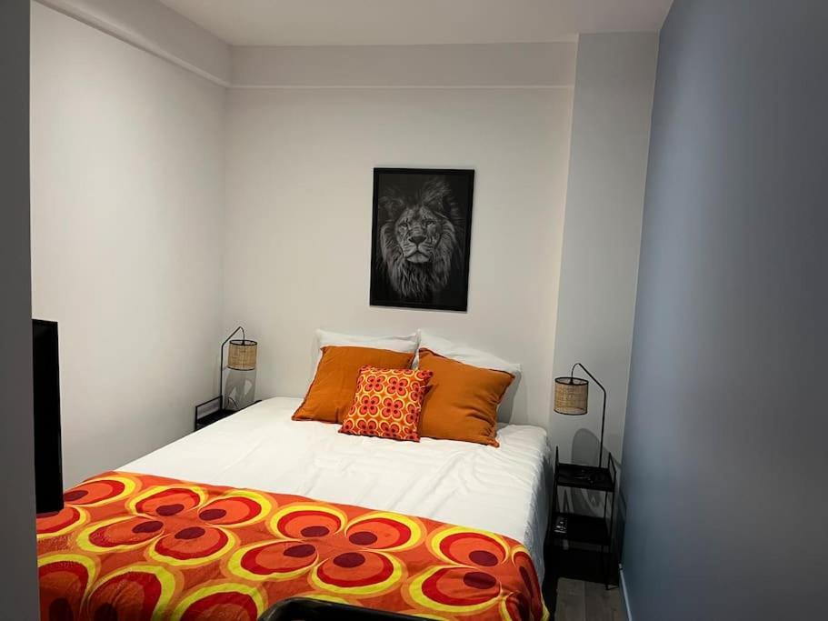 Magnifique Duplex Central A 2 Min De La Gare. Вернон Екстер'єр фото