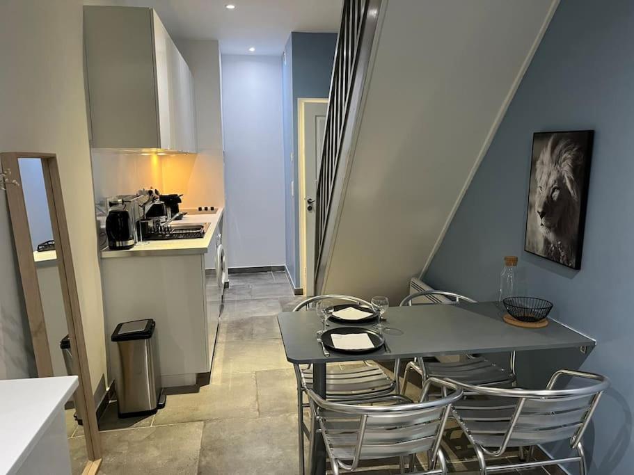 Magnifique Duplex Central A 2 Min De La Gare. Вернон Екстер'єр фото